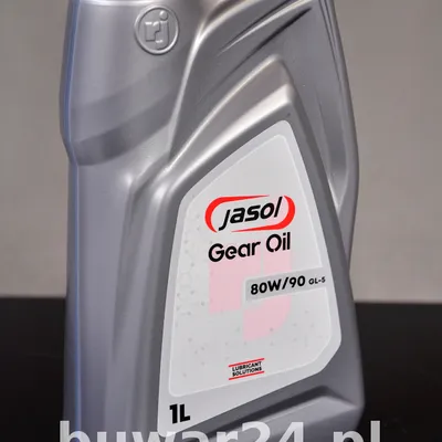 JASOL GEAR OIL GL-5 80W90 1L