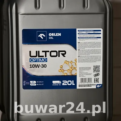 ORLEN OIL ULTOR OPTIMO 10W30 20L