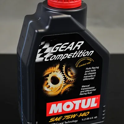 MOTUL GEAR COMPETITION 75W140 1L