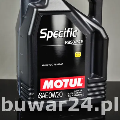 MOTUL SPECIFIC RBS0-2AE 0W20 5L