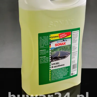 SONAX Letni Płyn do spryskiwacza-cytryna 4 L