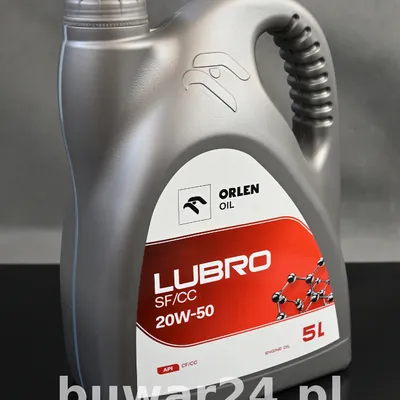 ORLEN OIL LUBRO 20W50 SF/CC 5L
