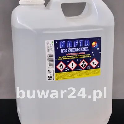 NAFTA OŚWIETLENIOWA 5L