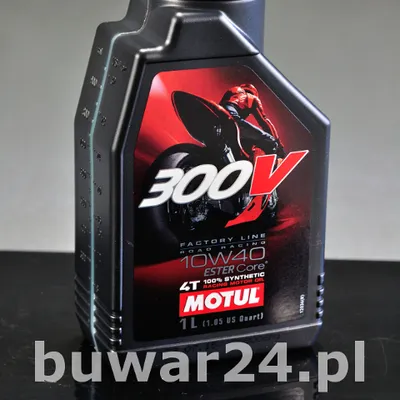 MOTUL 300V FL 4T ROAD RACING 10W40 1L