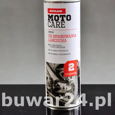 MOTO CARE Smar do łańcucha 500ml spr