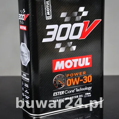 MOTUL 300V POWER 0W30 2L