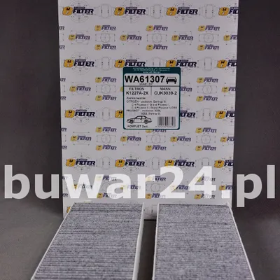 FILTR KABINOWY WĘGLOWY WA61-307 / WA61307