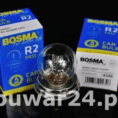 ŻARÓWKA /4346/ 6V 45/40W P45T R2