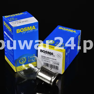 ŻARÓWKA /5749/ 12V 35W BA20S
