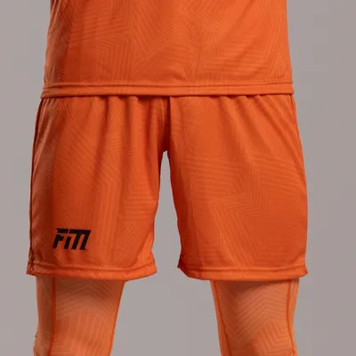 Spodenki VARIS COMBAT PRO – Pomarańczowe
