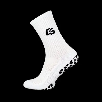 Control Socks White