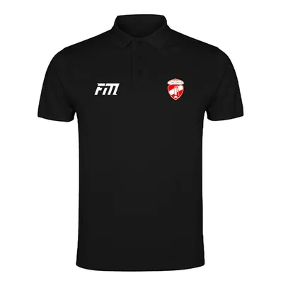 Koszulka polo 190g/m² - czarna