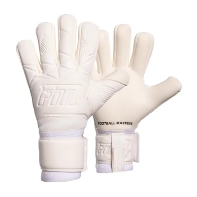 Rękawice bramkarskie Varis X ALL WHITE