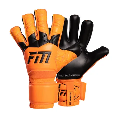 Rękawice bramkarskie Invictus X ORANGE FLUO