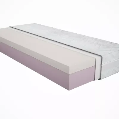Alabama - 80x200 - Exclusive: Silver, Termo Control