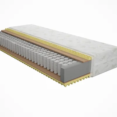 Indiana - 120x200 - Standard: Aloe Vera, Tencel