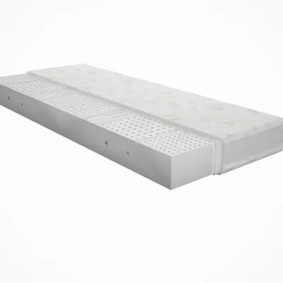 Dakota - 180x200 - Exclusive: Silver, Termo Control