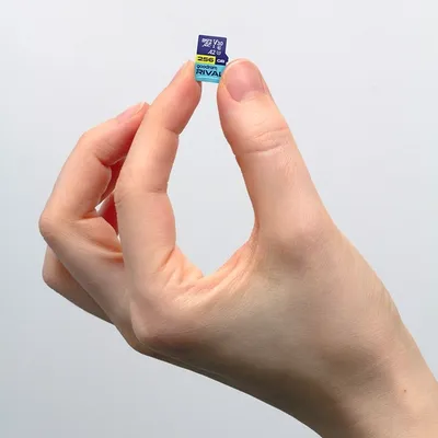 GOODRAM microSDXC 256GB V30 A2 UHS I U3 RIVAL + adapter