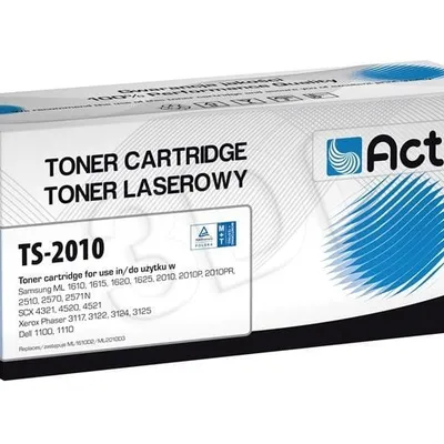 Actis TS-2010A Toner (zamiennik Samsung ML-1610D2/ ML-2010D3; Standard; 3000 stron; czarny)