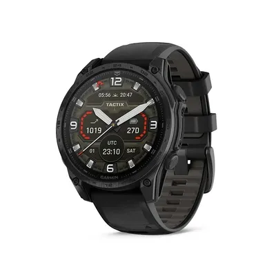 Zegarek sportowy Garmin Tactix 8 AMOLED 47mm Czarny