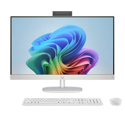 HP AiO 27-ct2004nw Ryzen AI 5 330 27.0"FHD IPS 300nits AG 16GB DDR5 5600 SSD512 Radeon 820M Cam1080p+IR Win11 Shell White/Light Gray 2Y