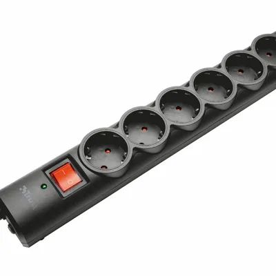 Listwa TRUST 6-PORT SURGE GUARD EU
