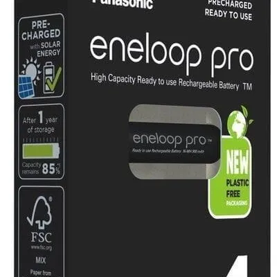 PANASONIC ENELOOP PRO AAA 930mAh 4 szt.