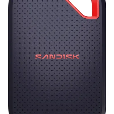 Sandisk Extreme Portable SSD "Tripel" USB 1TB External Drives 2000MB/s(R) / 1800MB/s(W)