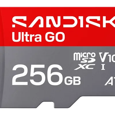 Sandisk Ultra Go microSD UHS-I 256GB MicroSD 190MB/s(R)