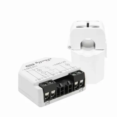 Sterownik do pomiaru energii Shelly EM gen3 1 x 50A