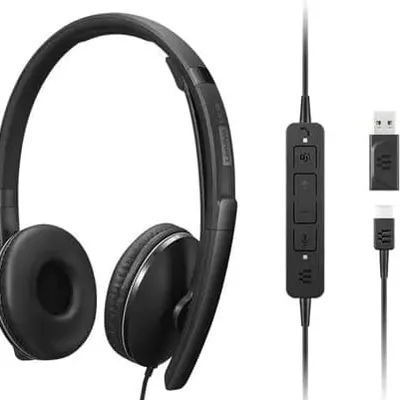 Słuchawki przewodowe Lenovo Wired ANC Gen 2 Teams (4XD1M45627)