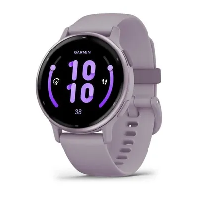 Zegarek sportowy Garmin Vivoactive 5 AMOLED 42mm Orchid