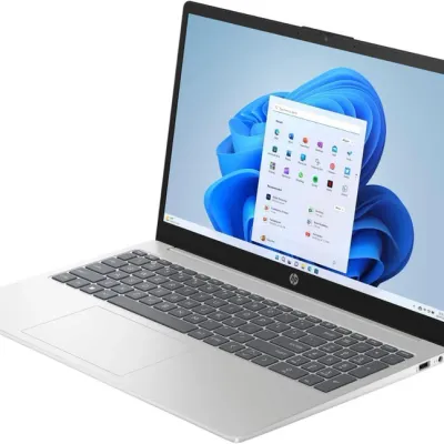 Laptop HP 15-FD0016CA - Intel N100 4 rdzenie | 16GB | SSD 128GB + USB 500GB | 15.6"FHD(1920x1080) Windows 11