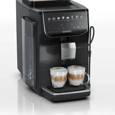 Ekspres ciśnieniowy Siemens EQ500 iAroma TP553E07 15bar | Piano black