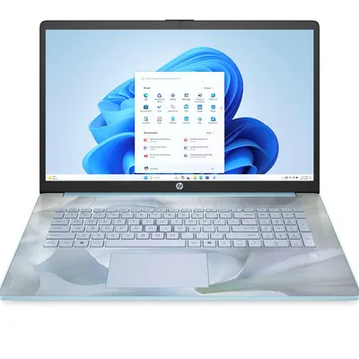 Laptop HP 17-CN3145DS - Intel N100 | 4GB | SSD 128GB | 17.3" (1600x900) Dotykowa | Windows 11 | Podświetlana klawiatura | SPRING IRIDESCENCE