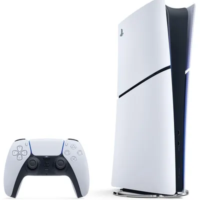 Konsola SONY PS5 Digital 825GB + 2 kontrolery DS5