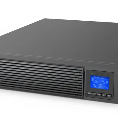 POWER WALKER UPS ON-LINE RACK 19" VFI 3000 ICR IOT PF1 1/1 FAZY, 3000VA, 8X IEC C13 + 1X IEC C19, USB/RS232, LCD