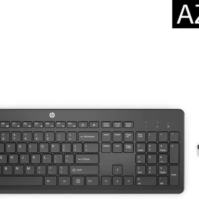 Zestaw klawiatura + mysz HP 330 Wireless Mouse and Keyboard Combo czarne 2V9E6AA
