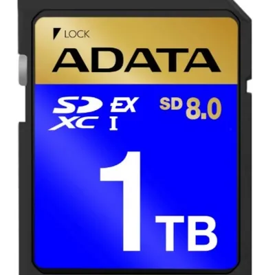 ADATA Technology 1TB SDXC SD8.0 EXPRESS Memory Card