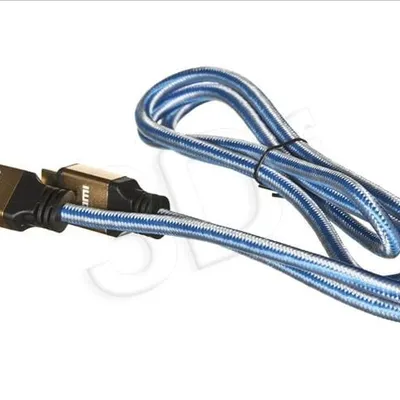 Kabel IBOX HD04 ULTRAHD 4K 1,5M V2.0 ITVFHD04 (HDMI M - HDMI M; 1,5m; kolor niebieski)