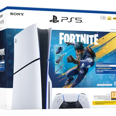 PlayStation 5 Slim + Fortnite Rozkwitający Chaos