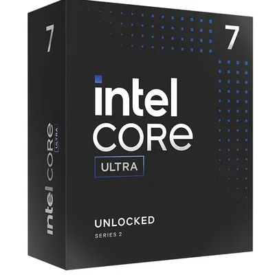 Procesor Intel Core™ Ultra 7 Desktop 265F 20 cores (8 P-cores + 12 E-cores) up to 5.3 GHz
