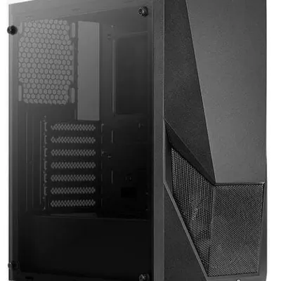 OBUDOWA AEROCOOL PGS ZAURON FRGB-G-BK-v1 BLACK
