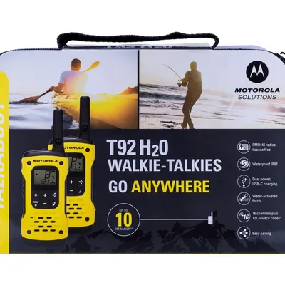 Motorola krótkofalówka T92 H2O (OUTLET)