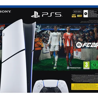 Konsola Sony PlayStation 5 Digital 825GB + EA Sports FC26