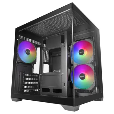 TACENS MARS MC-VIEW3 3xARGB USB-C mATX- obudowa/cases