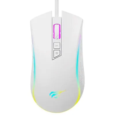 Mysz gamingowa Havit MS1034 (biały)