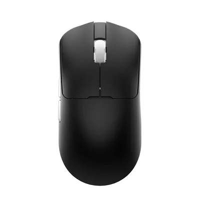 Mysz LEOBOG GM3 Black ze stacją ładującą