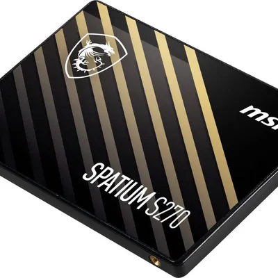 Dysk SSD MSI SPATIUM S270 SATA 2.5” 480GB