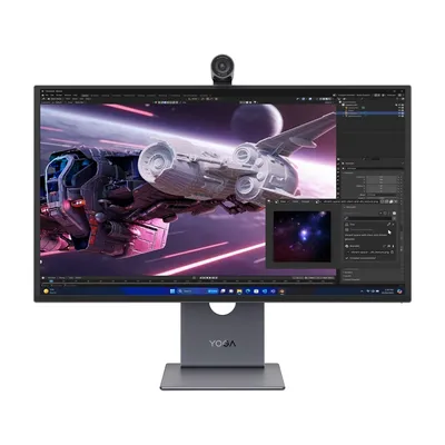 Lenovo Yoga Pro 27UD-10 26.5" UHD 120Hz 250nits AG USB-C, DP, HDMI Eclipse Black 3Y